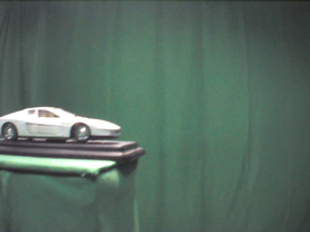 White 1984 Ferrari Testarossa Toy Sports Car
